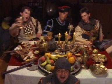 La fiesta medieval