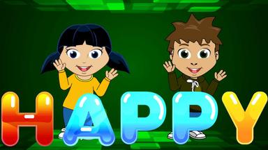 I'm H-A-P-P-Y