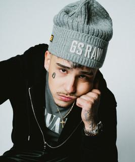 B