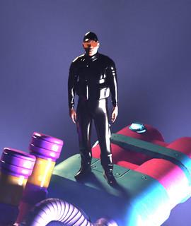 R