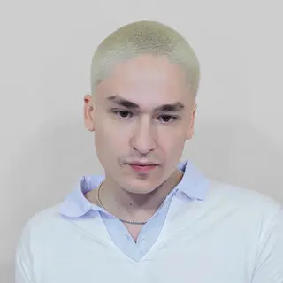 F