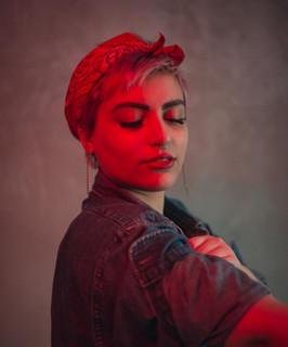 B
