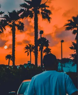 LA