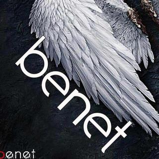 B