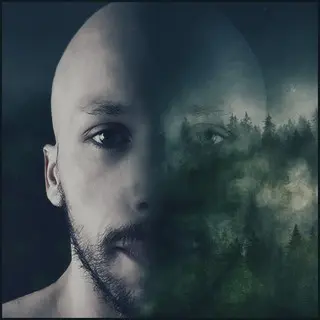 B