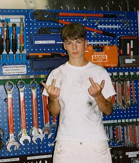 M