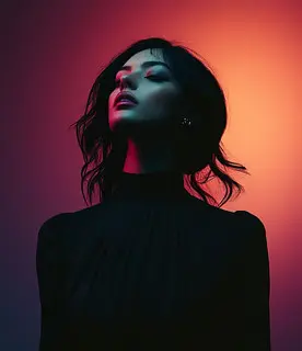 V