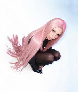 B