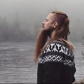 U