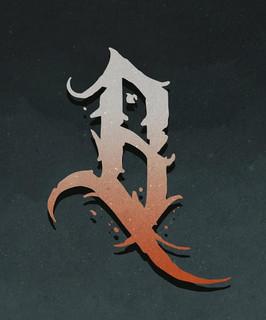 B