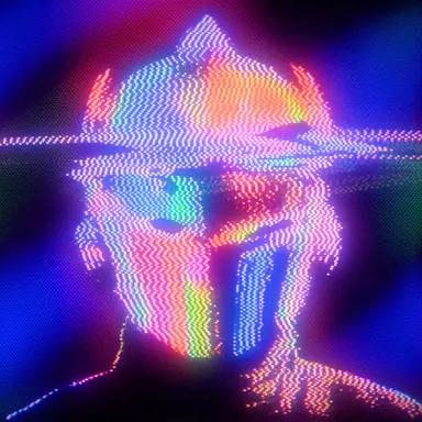 V