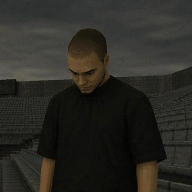 B
