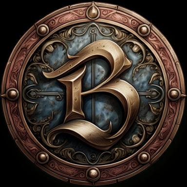 B