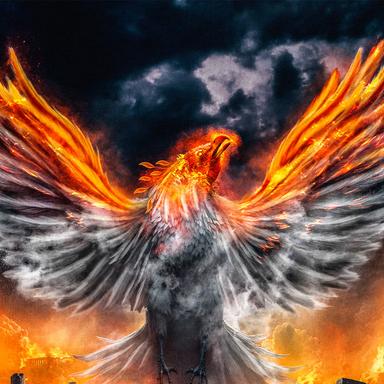 V