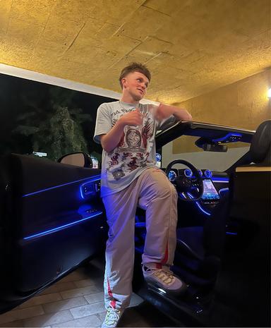 B