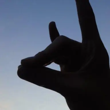 B