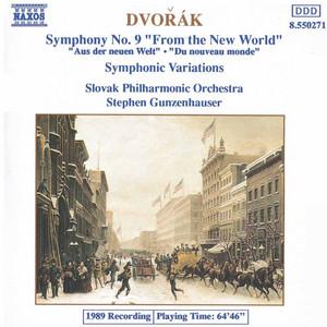 Symfonické variace (Symphonic Variations), Op. 78, B. 70: Symphonic Variations, Op. 78, B. 70