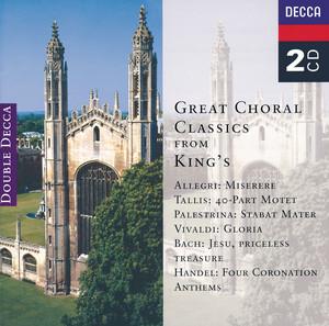 Zadok the Priest, Coronation Anthem No. 1, HWV 258