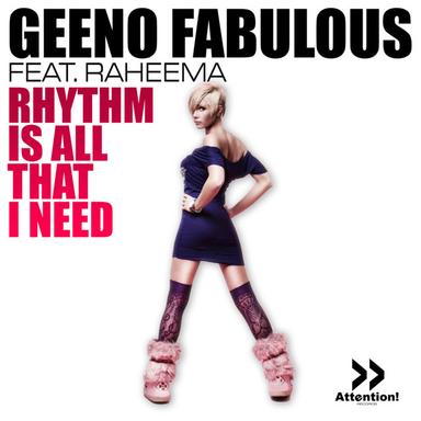 Rhythm Is All That I Need - Radio Mix