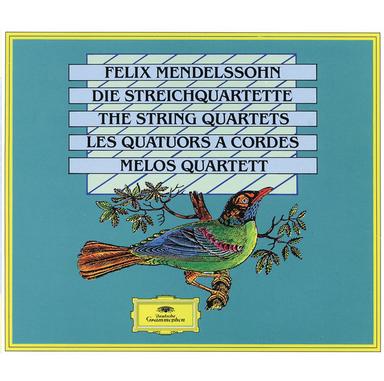String Quartet In E Flat Major, MWV R18: 4. Fuga
