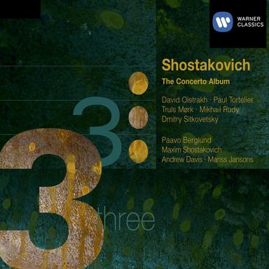 Shostakovich: Violin Concerto No. 2 in C-Sharp Minor, Op. 129: II. Adagio