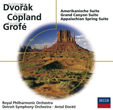 Suite in A major "American Suite", Op.98b, B.190: 5. Allegro