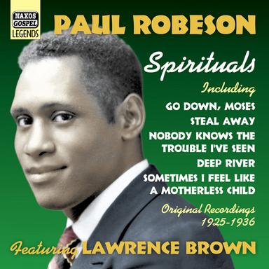 Robeson, Paul: Spirituals, Vol. 1 (1925-1936)