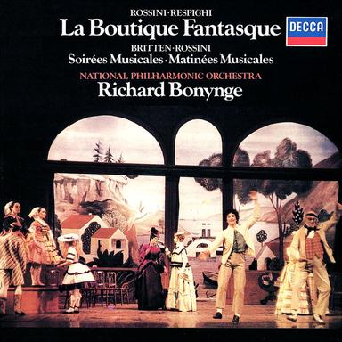 La Boutique fantasque, P.120 - Arr. Respighi: 13. Nocturne