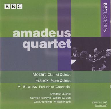Clarinet Quintet in A Major, K. 581: II. Larghetto