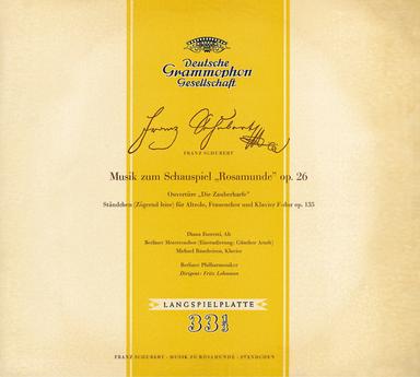 Rosamunde, D.797 (Incidental music to Helmina von Chézy's Play): Shepherd's melody