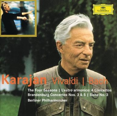 Vivaldi: The Four Seasons; L'estro armonico / Bach: Brandenburg Concertos Nos.3 & 5; Suite No.3 (2 CDs)
