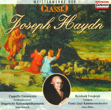 Concerto for 2 Horns in E-Flat Major, Hob. VIId:2: Concerto for 2 Horns in E-Flat Major: II. Romanze