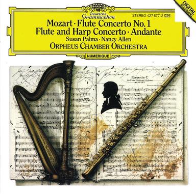 Andante in C Major for Flute and Orchestra, K. 315 (Cadenza: Palma)