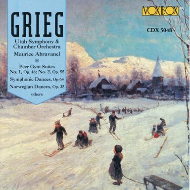Lyric Suite, Op. 54: II. Norwegian march