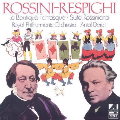 La Boutique Fantasque, P.120 - Arr. Ottorino Respighi: 8. Valse Brillante