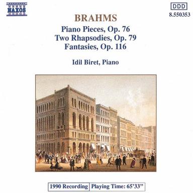 2 Rhapsodies, Op. 79: No. 2 in G Minor