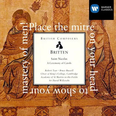Britten: Saint Nicolas, Op. 42: II. The Birth of Nicolas