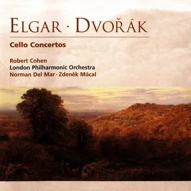 Dvořák: Cello Concerto in B Minor, Op. 104, B. 191: II. Adagio ma non troppo