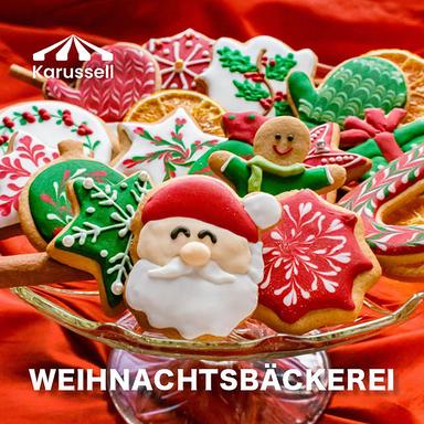 In der Weihnachtsfabrik