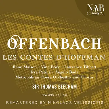 Les contes d'Hoffmann, IJO 18, Act III: "Tu ne chanteras plus?" (Miracle, Antonia)