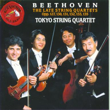 String Quartet, No. 13 in B-Flat Major, Op. 130: II. Presto