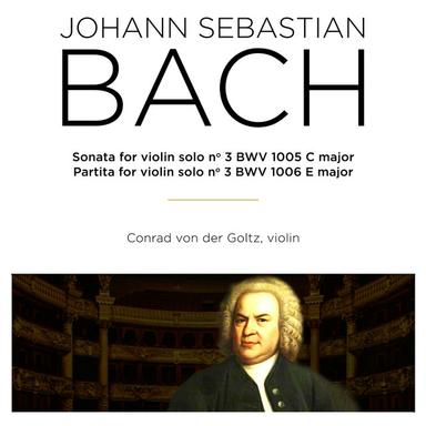 Violin Sonata No. 3 in C Major, BWV 1005: I. Adagio