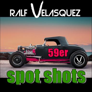 Hot Rod Blue - 59er Version