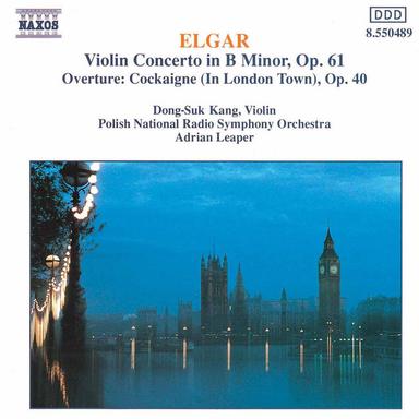 Violin Concerto in B Minor, Op. 61: II. Andante