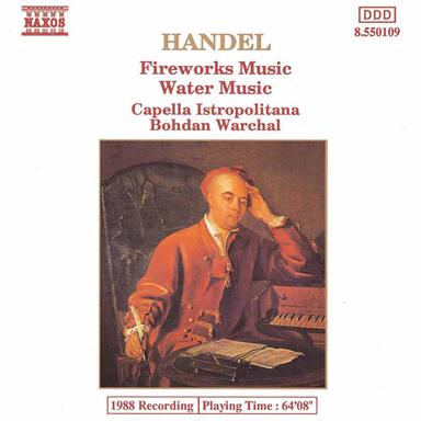 Music for the Royal Fireworks, HWV 351: III. La paix