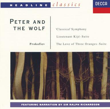 Peter and the Wolf Opus 67