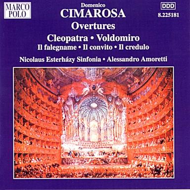 Il matrimonio segreto: Overture (1)