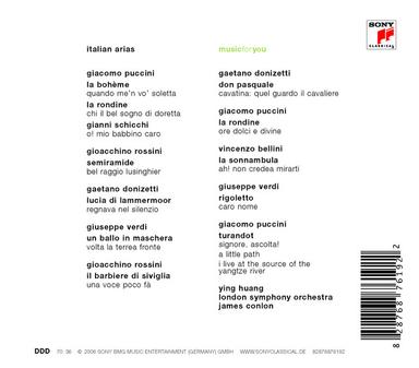 Chi il bel sogno di Doretta from La rondine - Voice