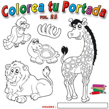Colorea Tu Portada Vol.25
