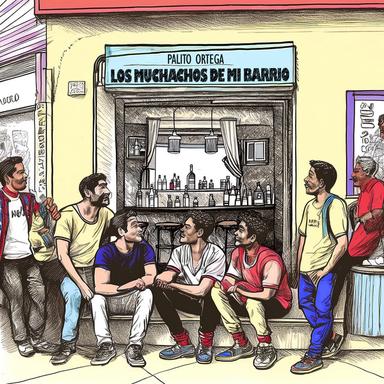 Los Muchachos De Mi Barrio (Remasterizado)